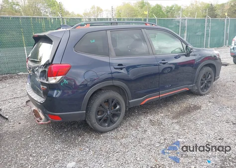 2019 Subaru Forester Sport из США, поврежденный, VIN JF2SKAPC8KH476351